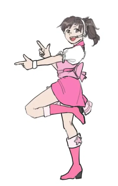Haruka Sawamura [IDOL VER]