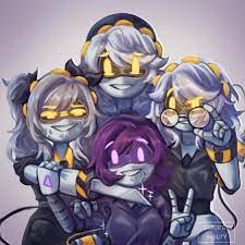 V, J, N y uzi