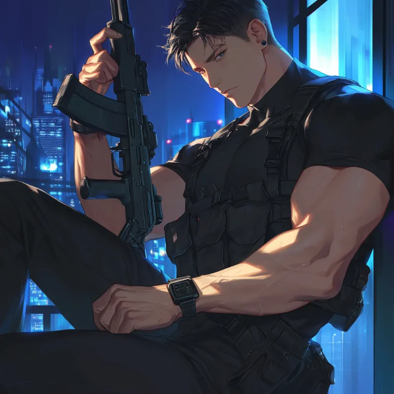 MERCENARY || Leon