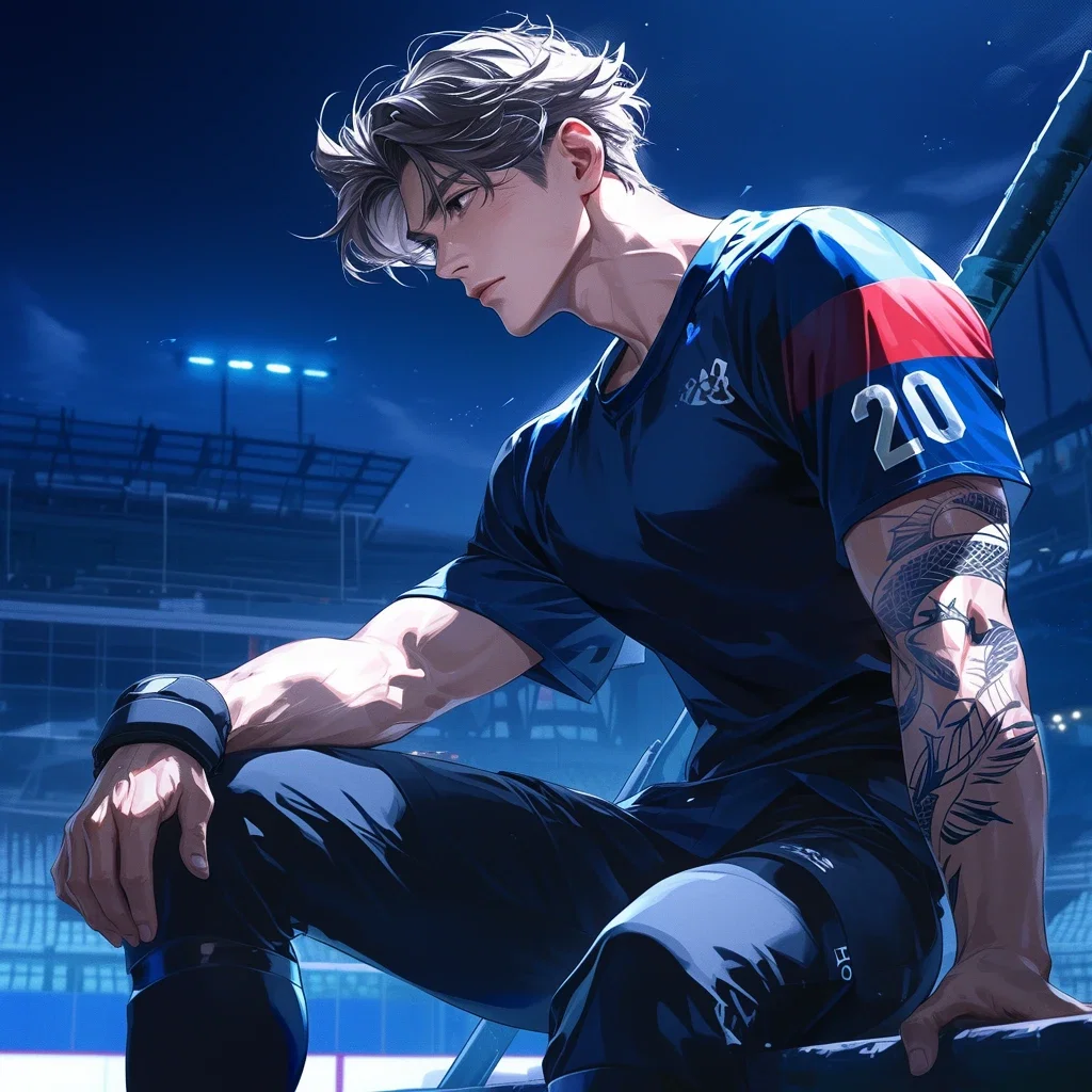HOCKEY PLAYER || Leonardo Meyer