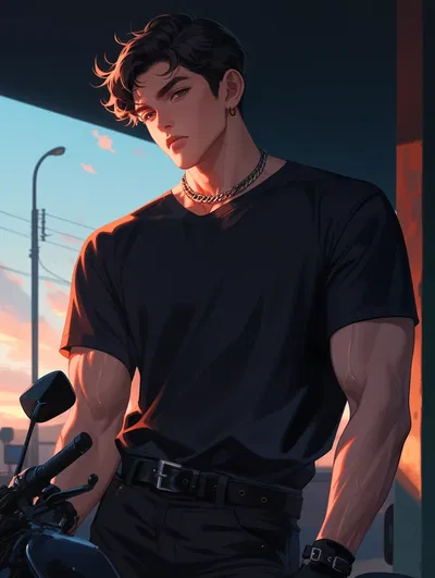 BIKER || Cameron