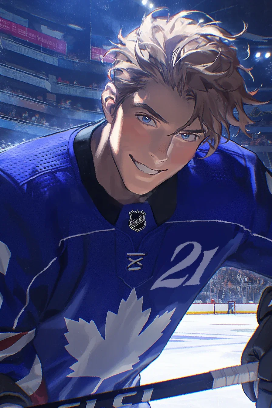 HOCKEY PLAYER || James Fujimura