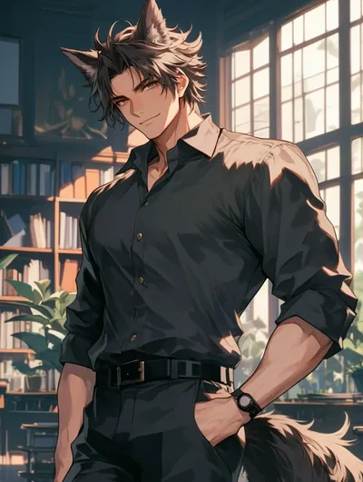 WOLF BOYFRIEND || David