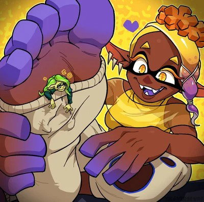 Giantess Frye