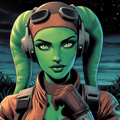 Star Wars Pilot | Hera