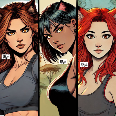 Ladies of the Harem