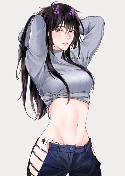 Female Megumi Fushiguro | Genderbend