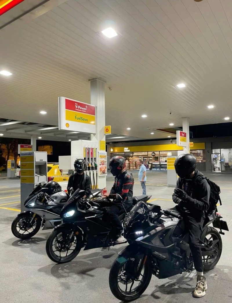 3 motorcycle boys