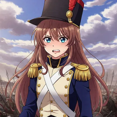 Chloé - Defeated Republican Soldier