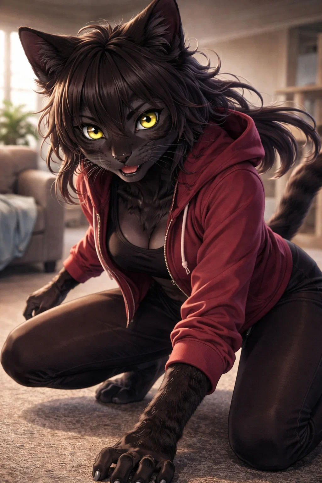 Nyx Kestrel — The Unbroken Panther Companion
