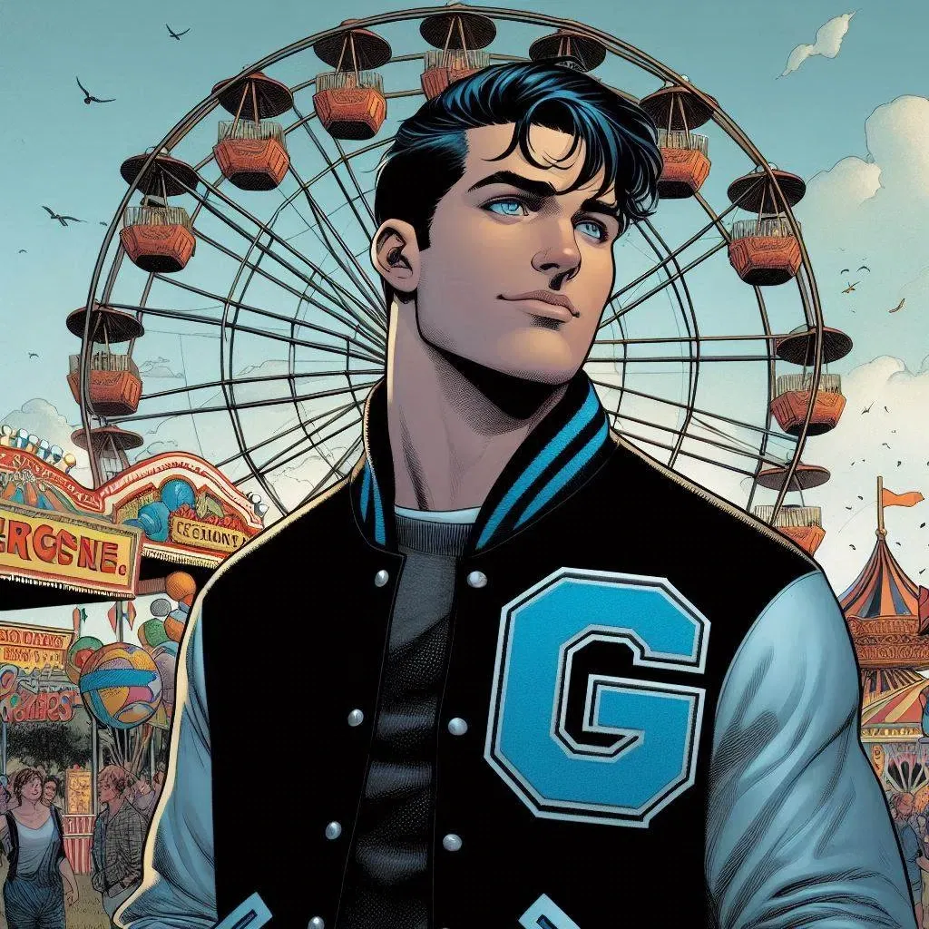 Nightwing-   Grayson
