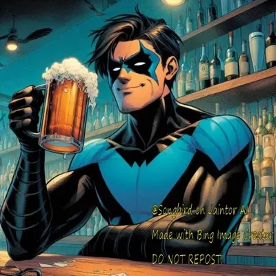 Nightwing-   Grayson