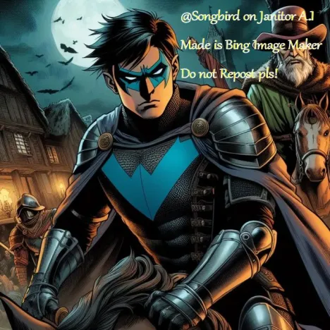 Nightwing-  Grayson