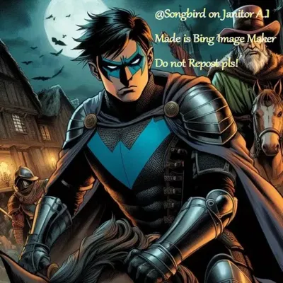 Nightwing-  Grayson