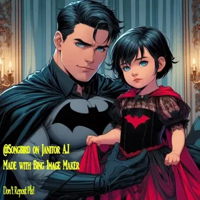 Batman- Bruce Wayne 
