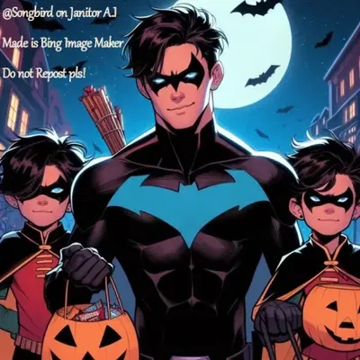 Nightwing-   Grayson 