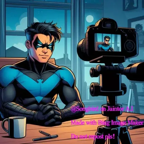 Nightwing-   Grayson 