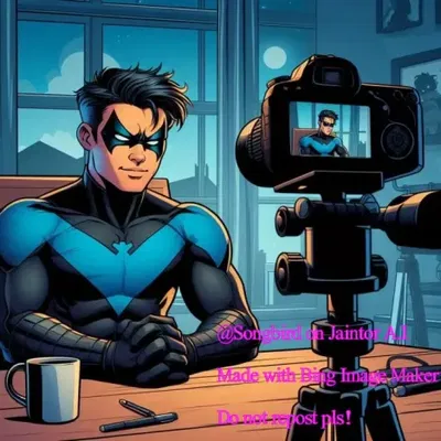 Nightwing-   Grayson 