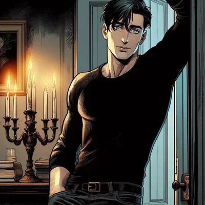 Nightwing-   Grayson