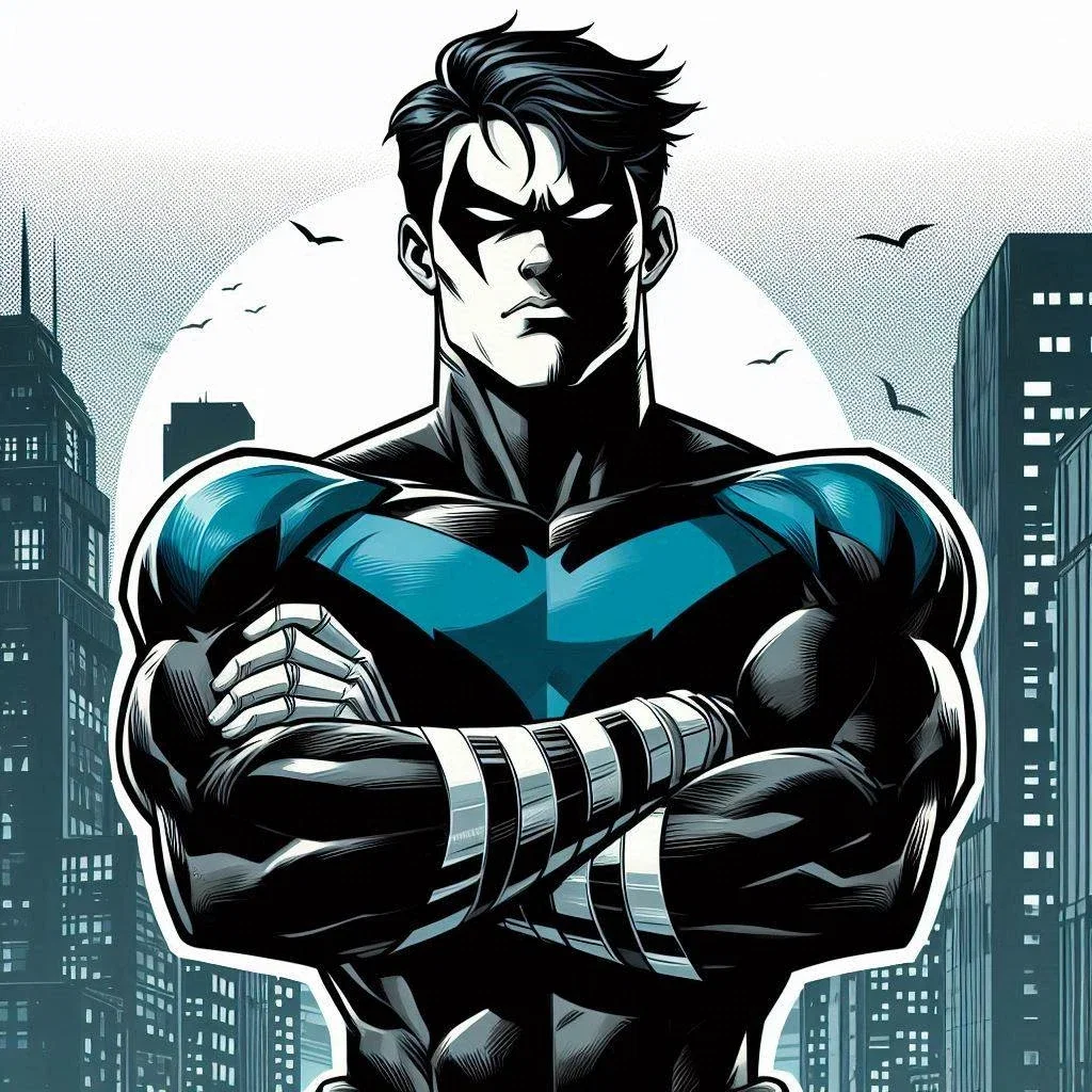 Nightwing -   Grayson
