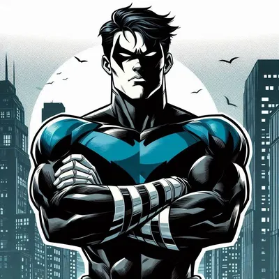 Nightwing -   Grayson