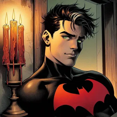 Red Hood- Jason Todd 