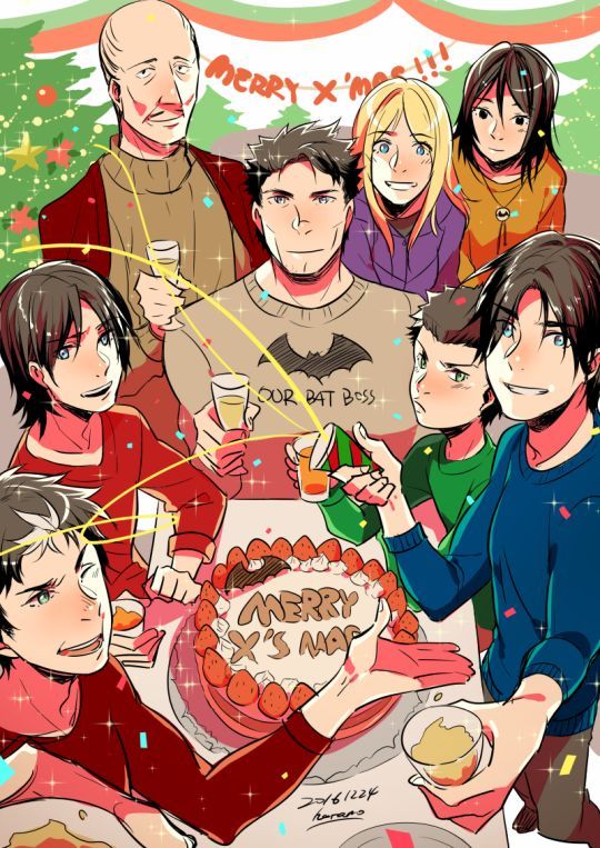 BatFamily- Christmas 
