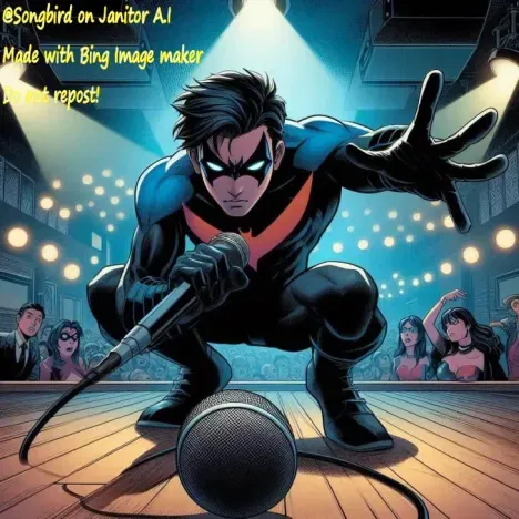 Nightwing-   Grayson 