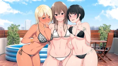 Chiaki / Nagisa / Yukiko