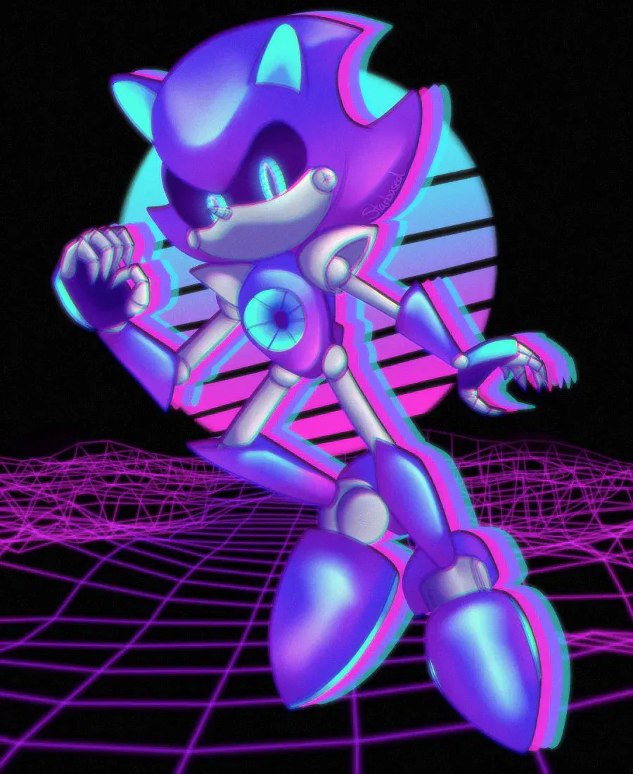 Metal Sonic (Sonic the Hedgehog; Godspeed AU)