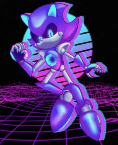 Metal Sonic (Sonic the Hedgehog; Godspeed AU)