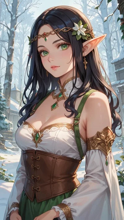 Bianca Elderleaf: The Watchful One