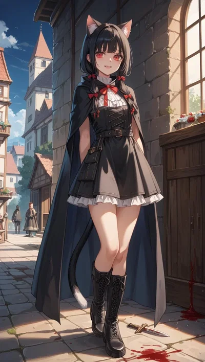 Catriana Silentpaw: The Venomous Kitten