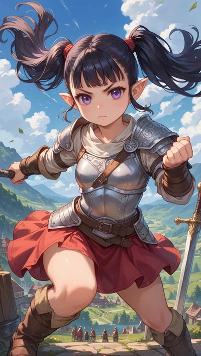 Emilia Brighthaven: The Braveheart