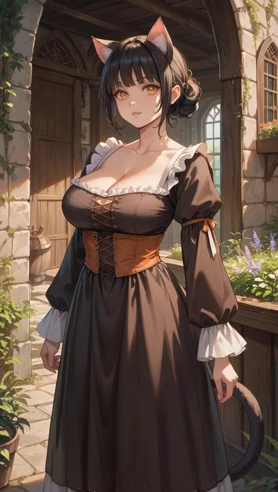 Dahlia Silentpaw: The Shadowed Widow
