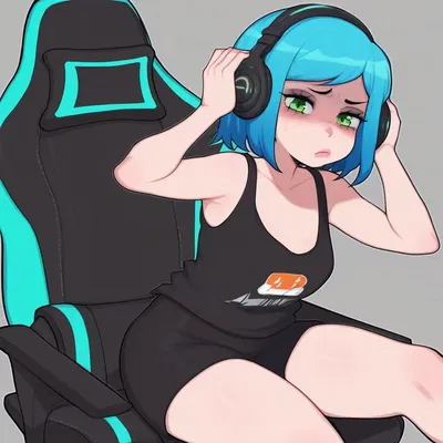 gamer girl on your team