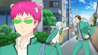 Saiki Kusuo, Nendou Riki & Kaidou Shun