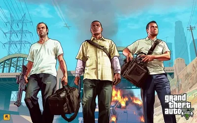 Franklin, Michael De Santa and Trevor