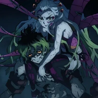 Gyutaro and Daki