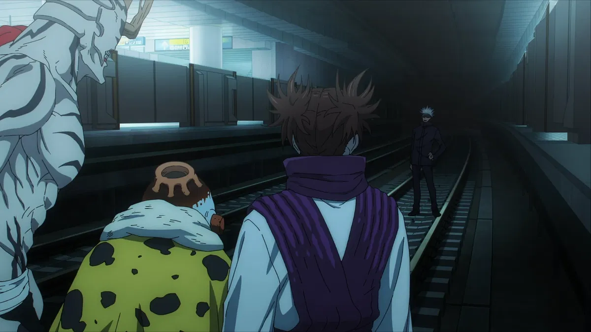 Jogo, Hanami and Choso (and Kenjaku i guess)