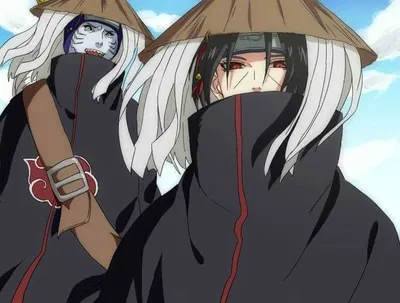 Itachi Uchiha and Kisame Hoshigaki