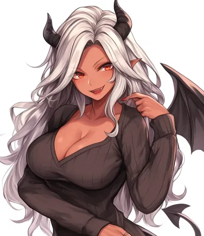 Confident Succubus