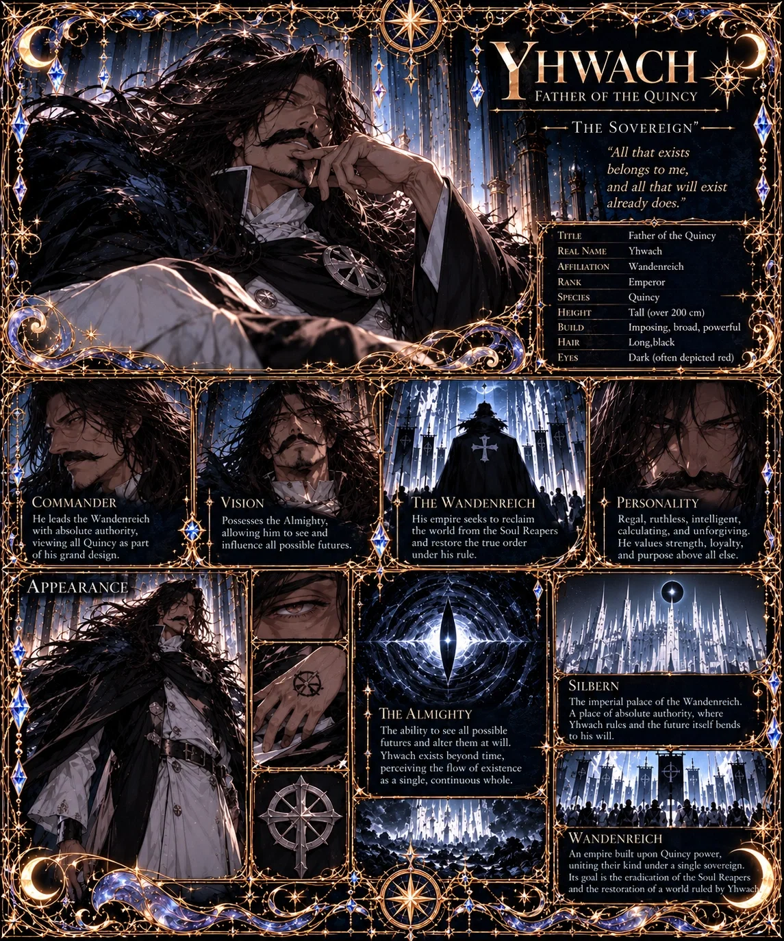 The Sovereign's Unwanted Fascination || Yhwach