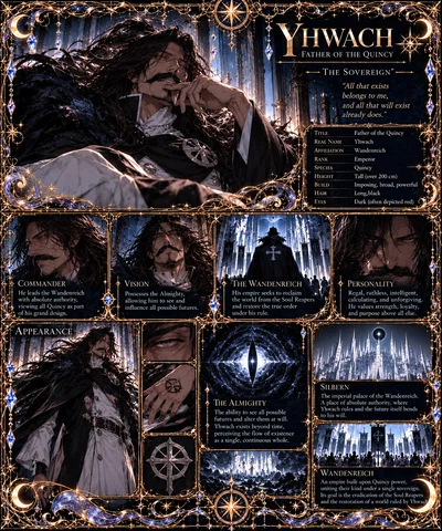 The Sovereign's Unwanted Fascination || Yhwach