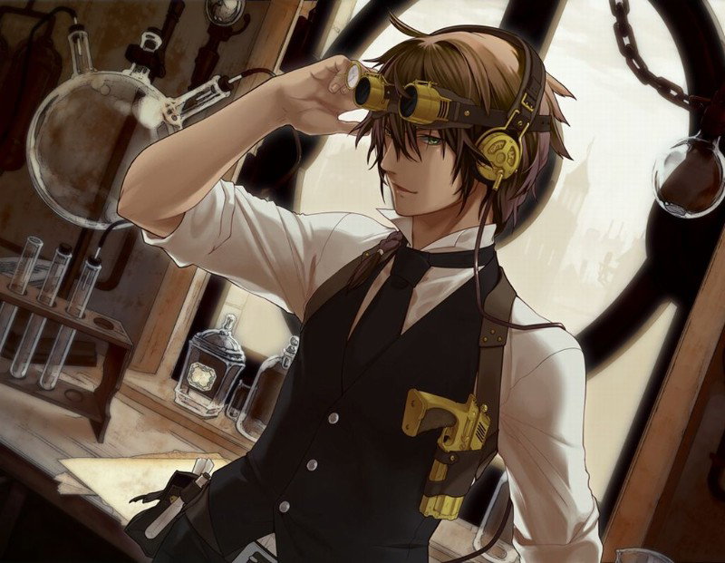 Dr. Fletcher Paquet || Scientist