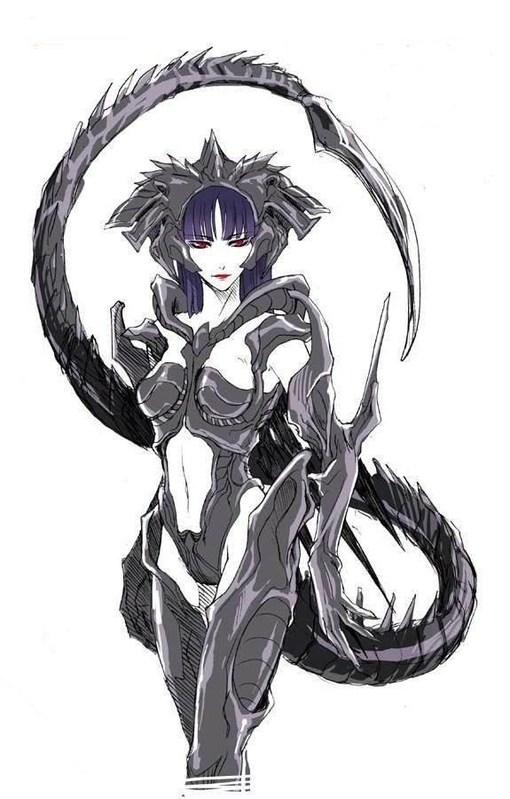 Xara The Xenomorph Hybrid