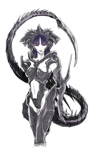 Xara The Xenomorph Hybrid