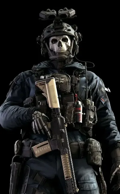 Simon "Ghost" Riley