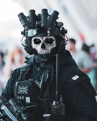 Simon "Ghost" Riley