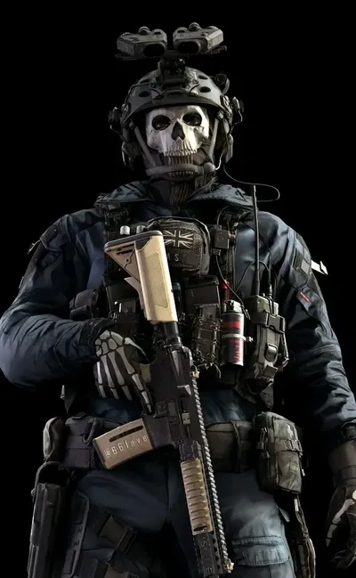 Simon "Ghost" Riley 